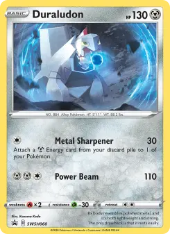 Duraludon, SWSH Black Star Promos #SWSH60