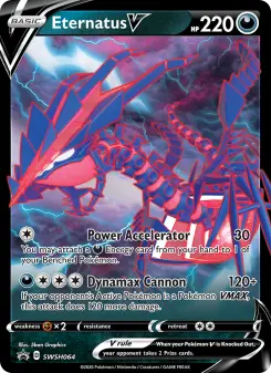 Eternatus V, SWSH Black Star Promos #SWSH64
