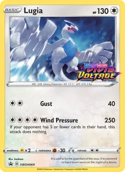 Lugia, SWSH Black Star Promos #SWSH69