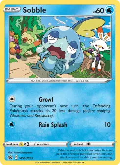 Sobble, SWSH Black Star Promos #SWSH73