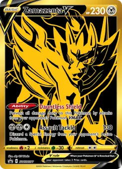 Zamazenta V, SWSH Black Star Promos #SWSH77