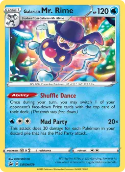 Galarian Mr. Rime, SWSH Black Star Promos #SWSH79