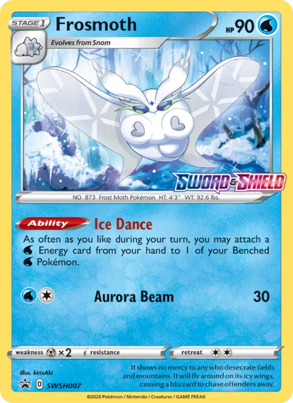 Frosmoth, SWSH Black Star Promos #SWSH7