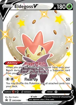 Eldegoss V, SWSH Black Star Promos #SWSH84