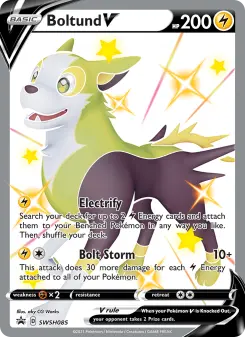 Boltund V, SWSH Black Star Promos #SWSH85