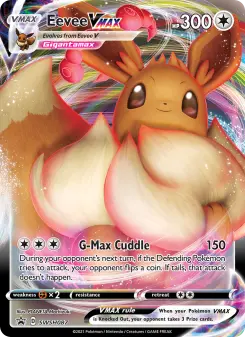 Eevee VMAX, SWSH Black Star Promos #SWSH87