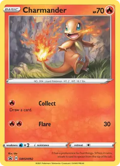 Charmander, SWSH Black Star Promos #SWSH92