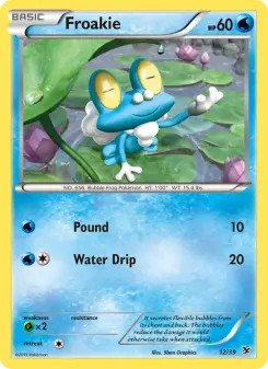 Froakie, Kalos Starter Set #12/39