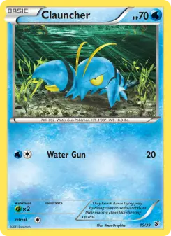 Clauncher, Kalos Starter Set #15/39