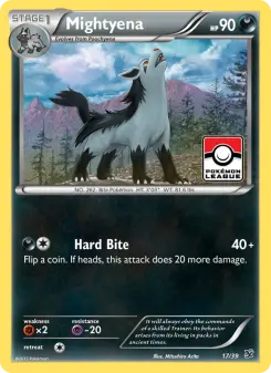Mightyena, Kalos Starter Set #17/39