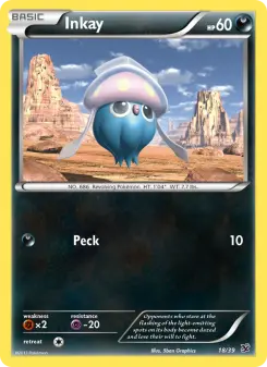 Inkay, Kalos Starter Set #18/39