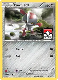 Pawniard, Kalos Starter Set #19/39