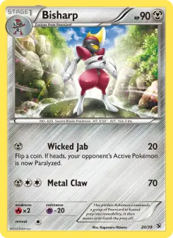 Bisharp, Kalos Starter Set #20/39