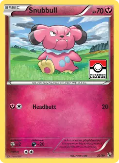 Snubbull, Kalos Starter Set #22/39