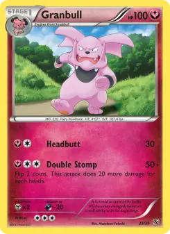 Granbull, Kalos Starter Set #23/39