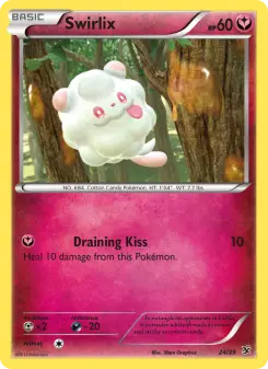 Swirlix, Kalos Starter Set #24/39