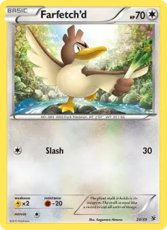 Farfetch'd, Kalos Starter Set #25/39