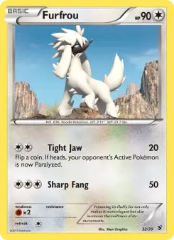 Furfrou, Kalos Starter Set #32/39