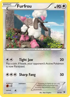 Furfrou, Kalos Starter Set #33/39