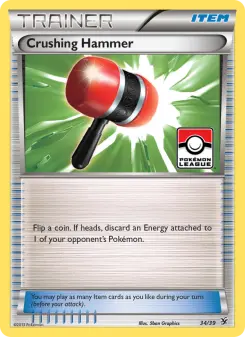 Crushing Hammer, Kalos Starter Set #34/39