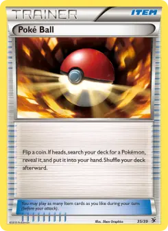 Poké Ball, Kalos Starter Set #35/39