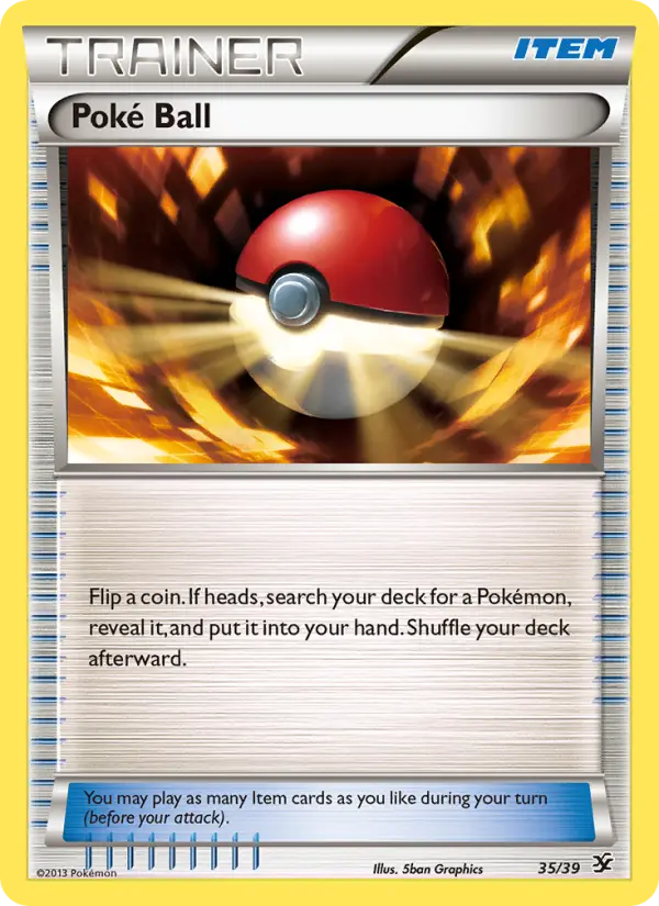 Poké Ball, Kalos Starter Set #35
