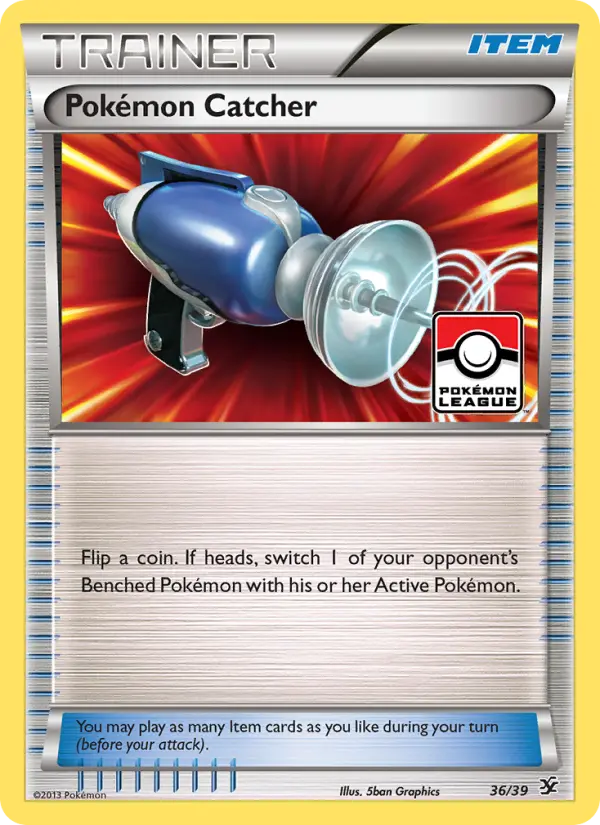 Pokémon Catcher, Kalos Starter Set #36