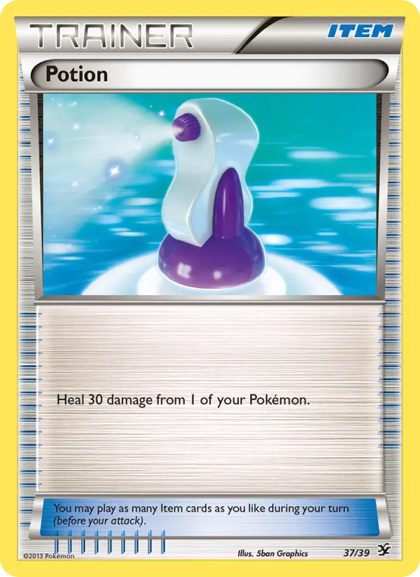 Potion, Kalos Starter Set #37