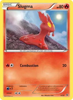 Slugma, Kalos Starter Set #6/39