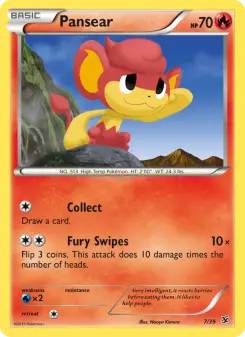Pansear, Kalos Starter Set #7/39
