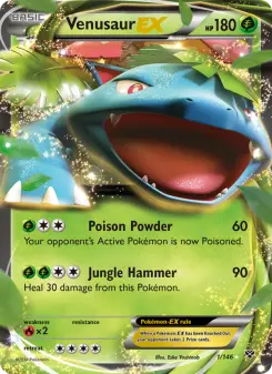 Venusaur EX, XY #1/146