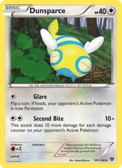 Dunsparce, XY #101/146