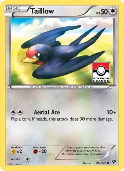 Taillow, XY #102/146