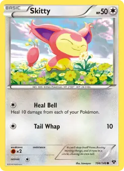 Skitty, XY #104/146