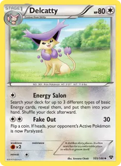 Delcatty, XY #105/146