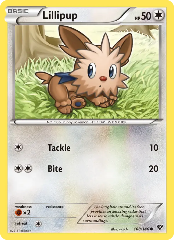 Lillipup, XY #108