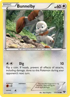 Bunnelby, XY #111/146
