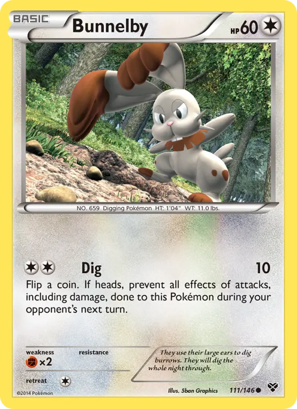 Bunnelby, XY #111