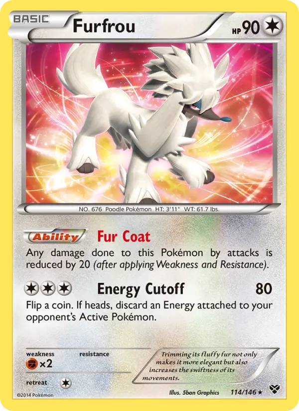 Furfrou, XY #114