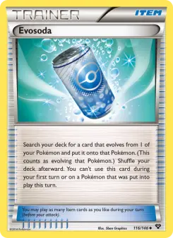 Evosoda, XY #116/146