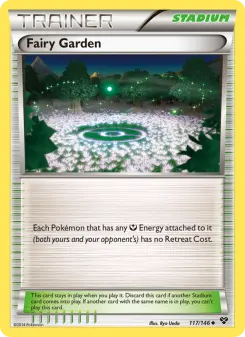 Fairy Garden, XY #117/146