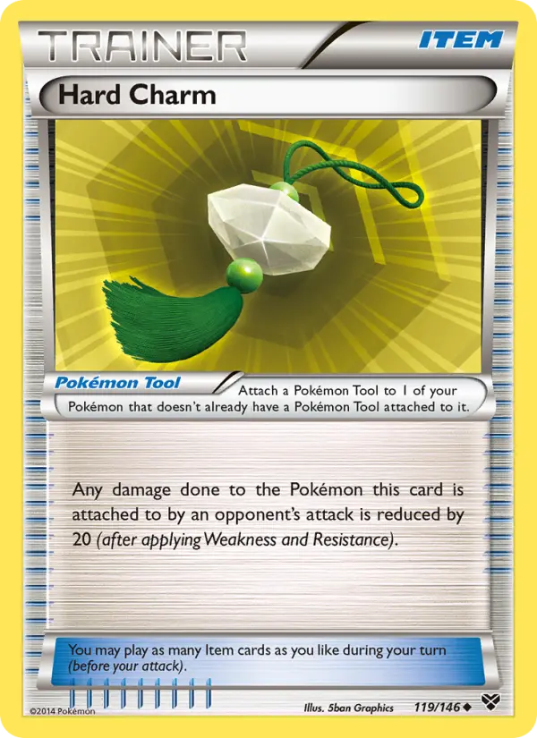Hard Charm, XY #119