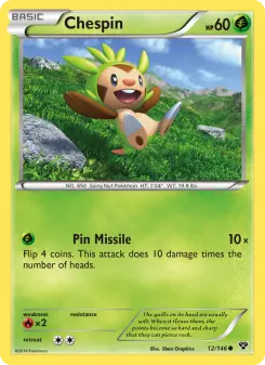 Chespin, XY #12/146
