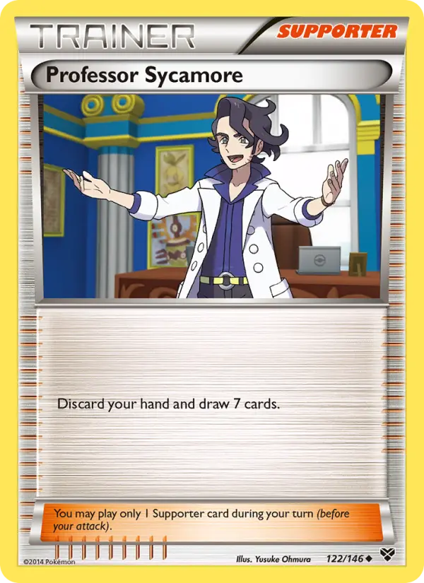 Professor Sycamore, XY #122