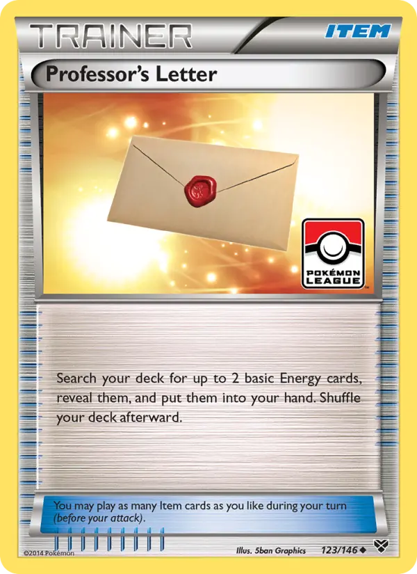 Professor's Letter, XY #123
