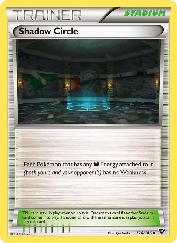 Shadow Circle, XY #126