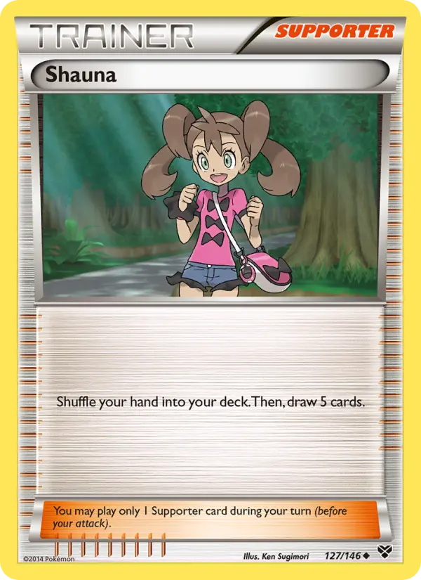 Shauna, XY #127