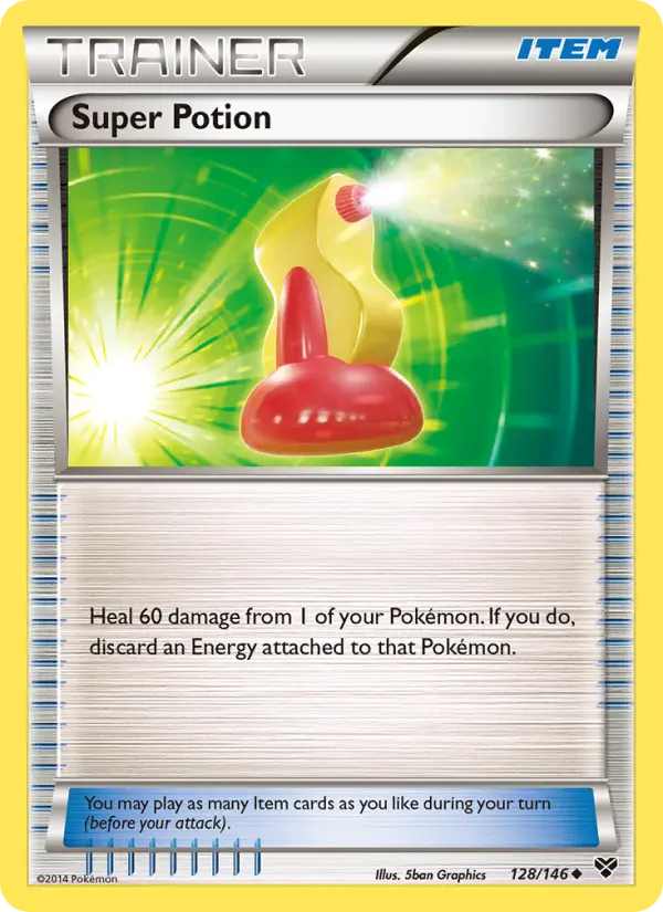 Super Potion, XY #128