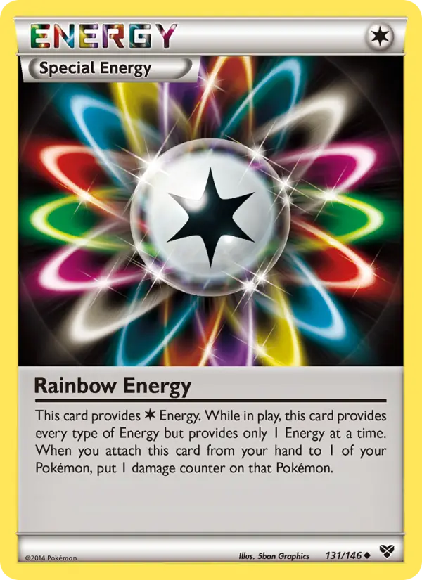 Rainbow Energy, XY #131