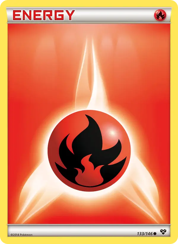 Fire Energy, XY #133